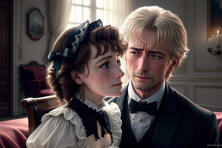 Le Marquis de Sade faisant souffrir sa servante. Il est sans aucun doute la plus connues des personnalités BDSM.
